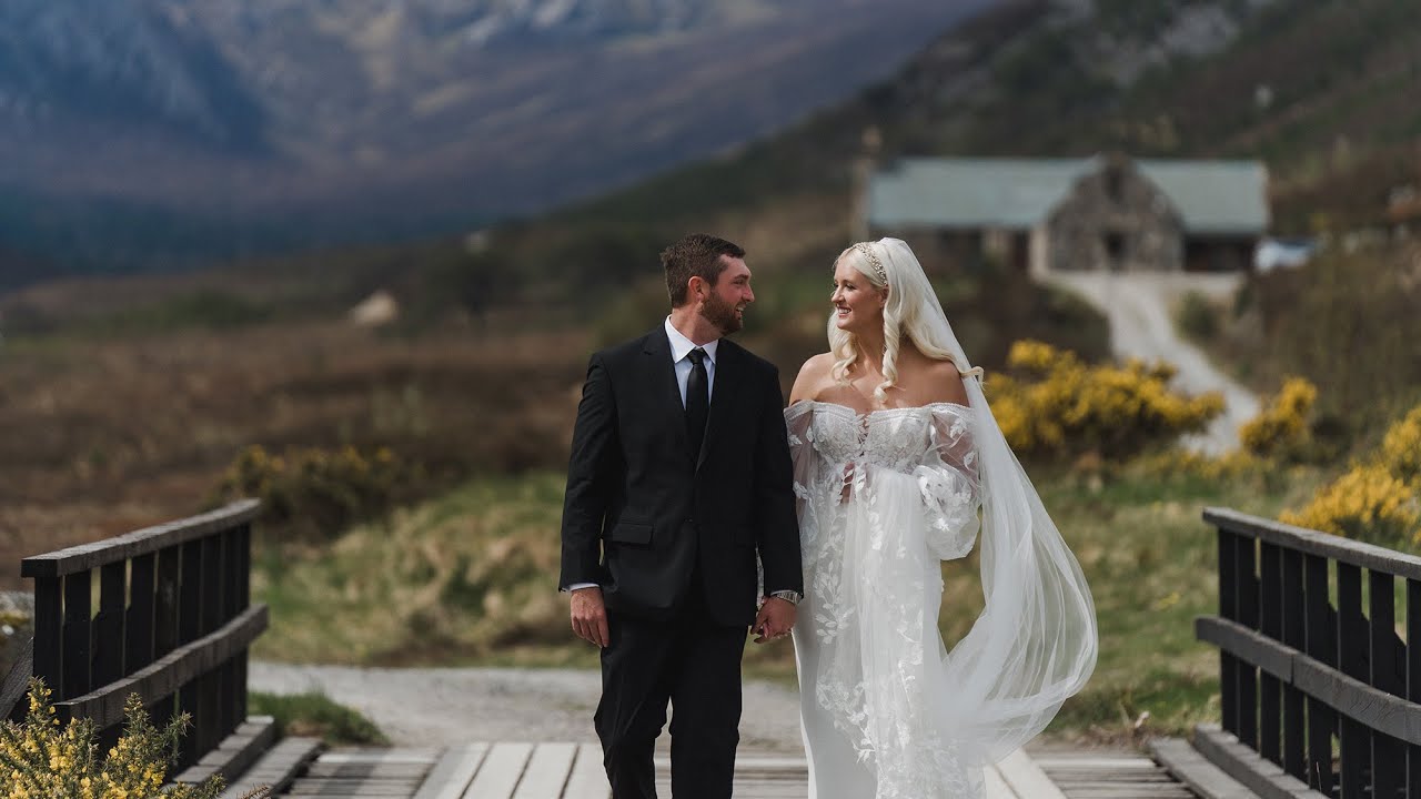 Marcus & Taylor's Wedding Film // Alladale Wilderness Reserve