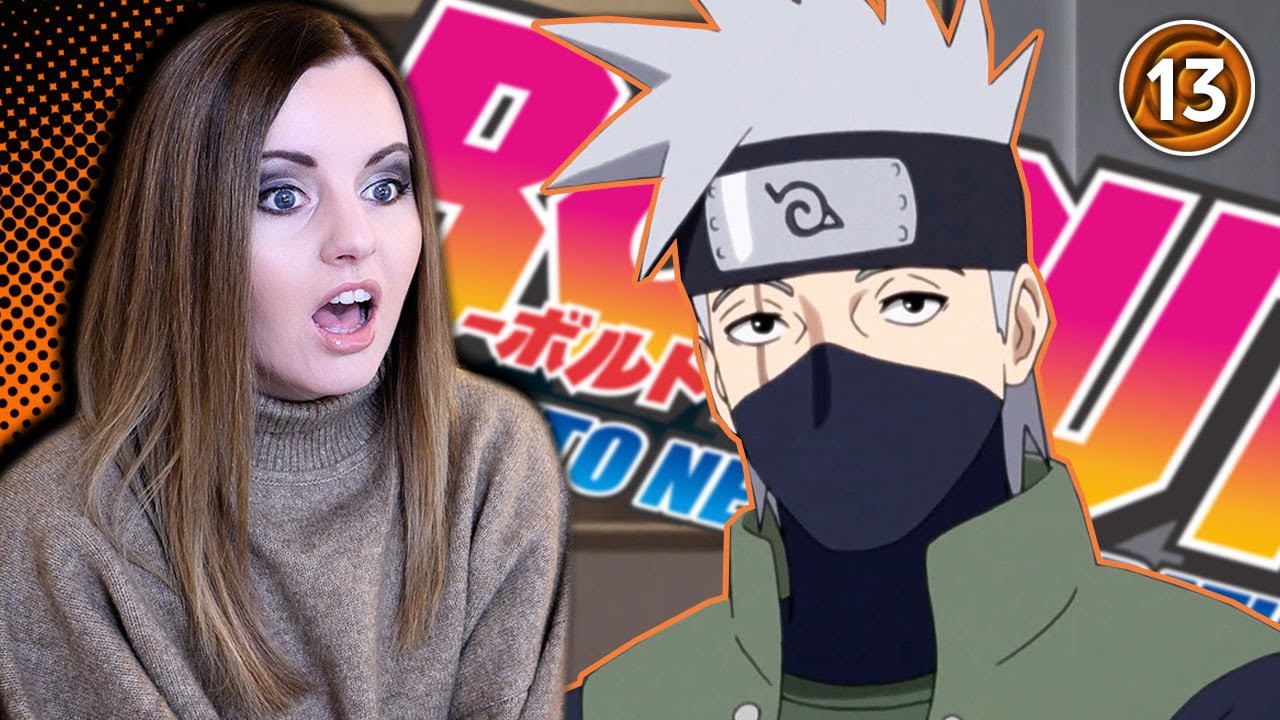 KAKASHI RETURNS! - Boruto: Naruto Next Generations Episode 13 Reaction