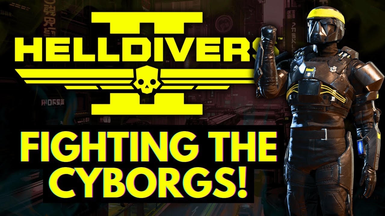 Modded Helldivers 2 Finishing the Major Order!