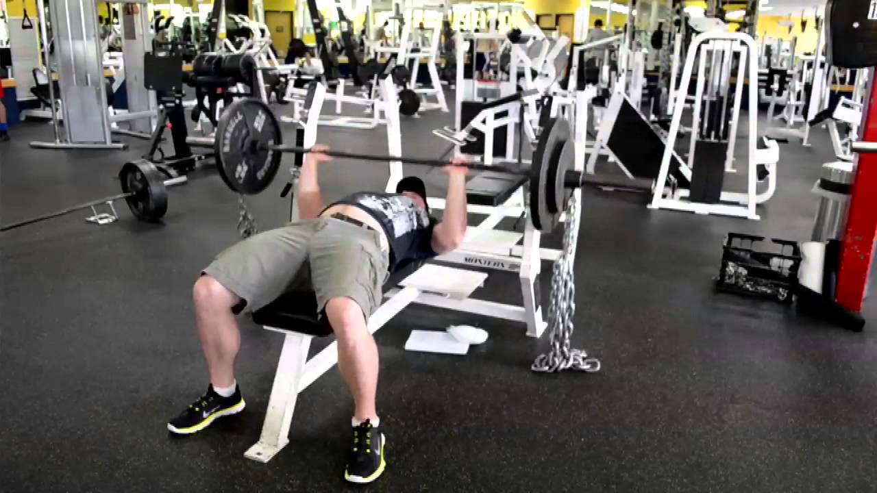 How to get a 300 pound bench press!