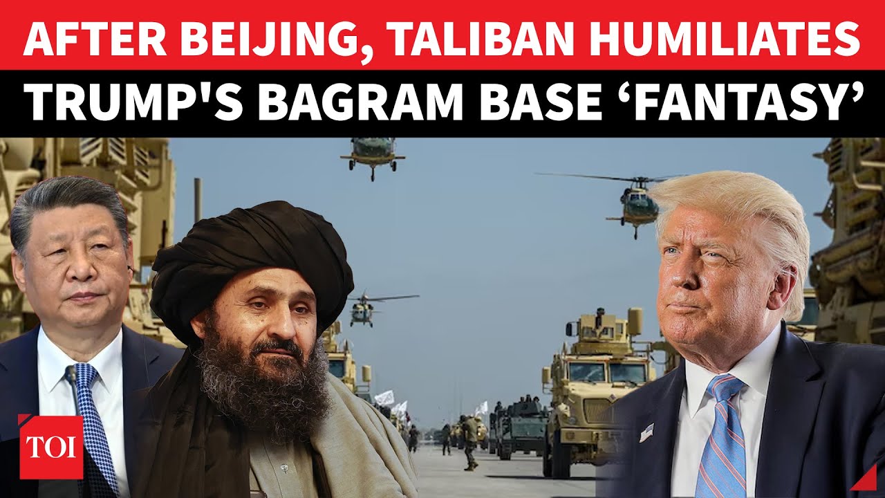 'Delusions': Taliban CRUSHES Trump&rsquo;s Plan to Retake Bagram Airbase; Nips 'China Nukes' Plan