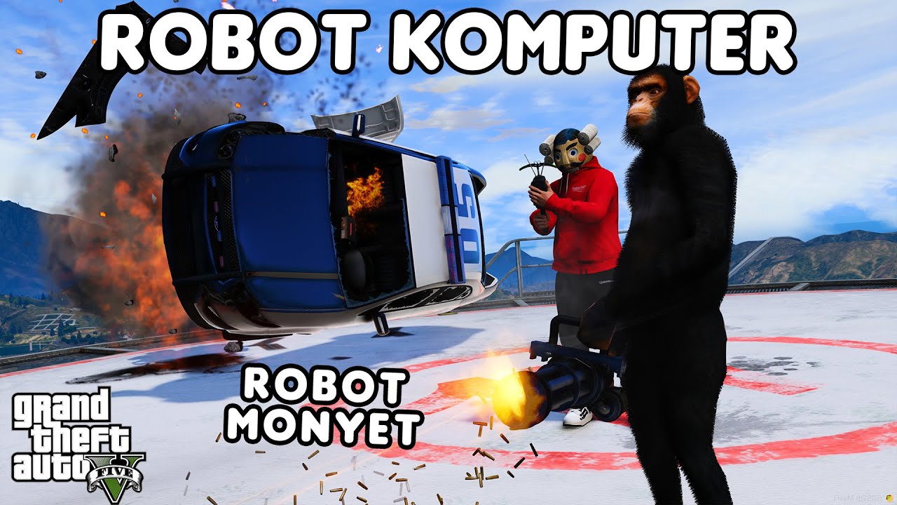ROBOT AI KOMPUTER - GTA 5 ROLEPLAY