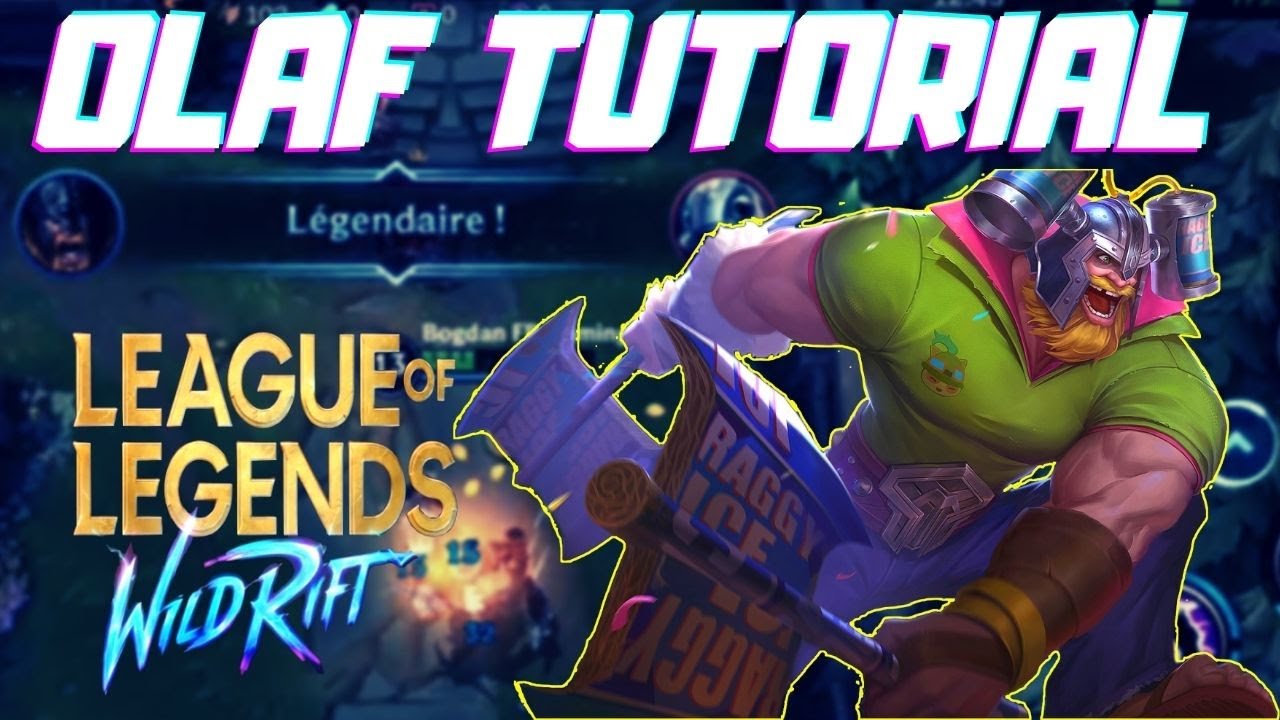 TROUVE TON MAIN #22 : OLAF JUNGLE TUTORIEL FR [ Wild Rift FR ]