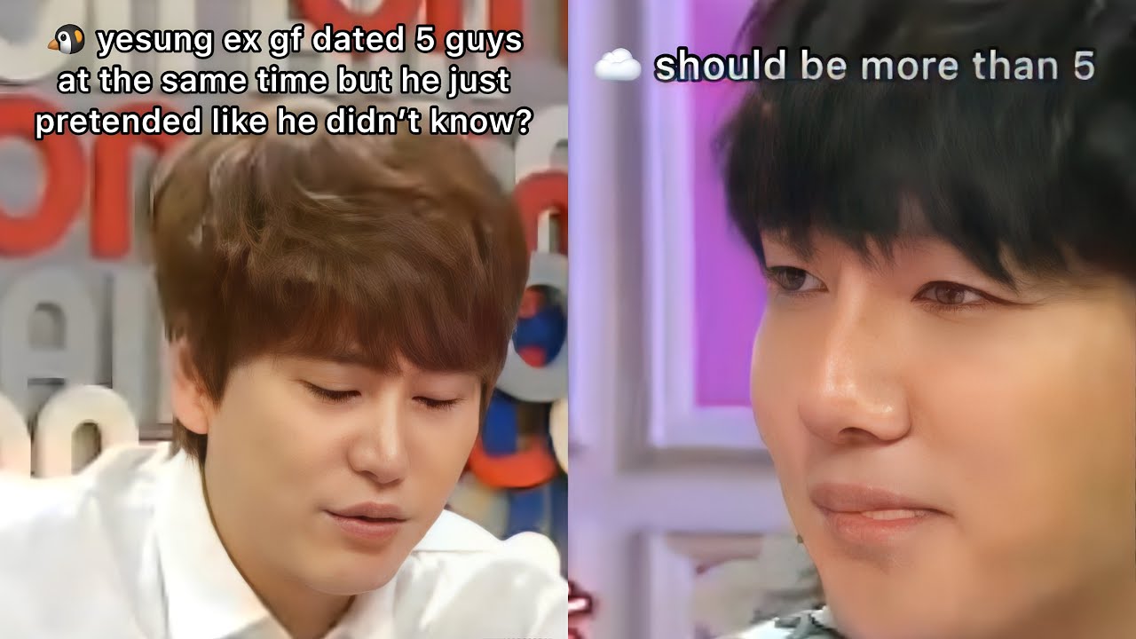 Yesung have been cheated twice before (ENG SUB) 