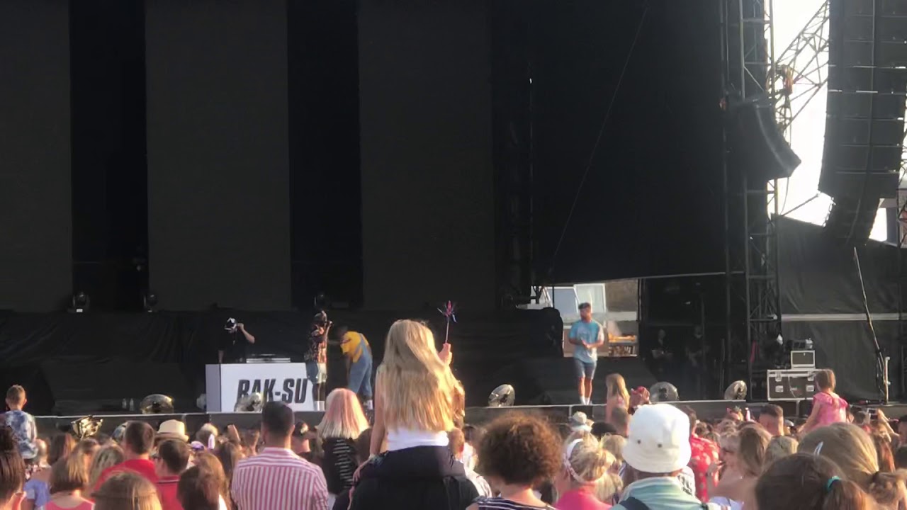 Rak-Su - Pyro Ting (Little Mix&rsquo;s Summer Hits Tour, Hove)