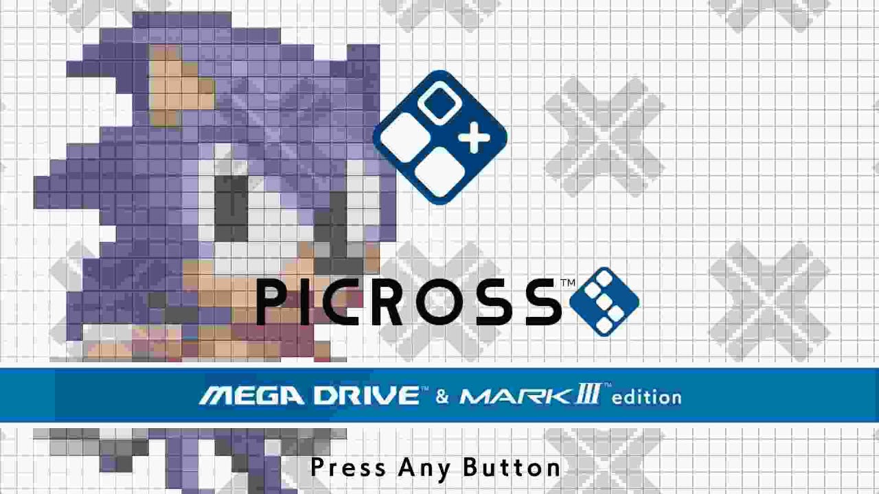 [ピクロスS MEGA DRIVE & MARKⅢ edition] #492 Walkthrough カラーピクロス ID CL029 [Nintendo Switch Ver]