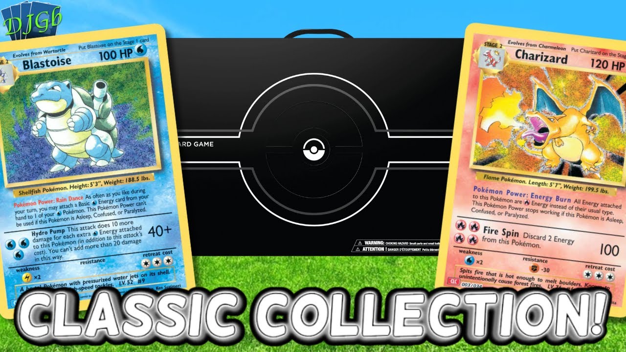 Pokémon Trading Card Game Classic Collection Opening!