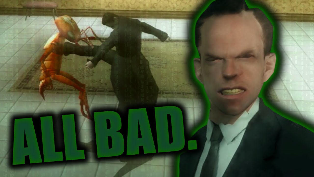 I Played EVERY Matrix Game&hellip; They&rsquo;re WORSE Than You Remember - Retrospective Review