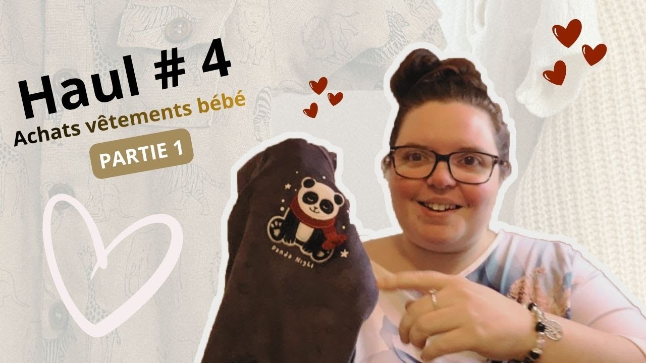Haul # 4 I Achats vêtements bébé I PARTIE 1 I @Kiabi 😍