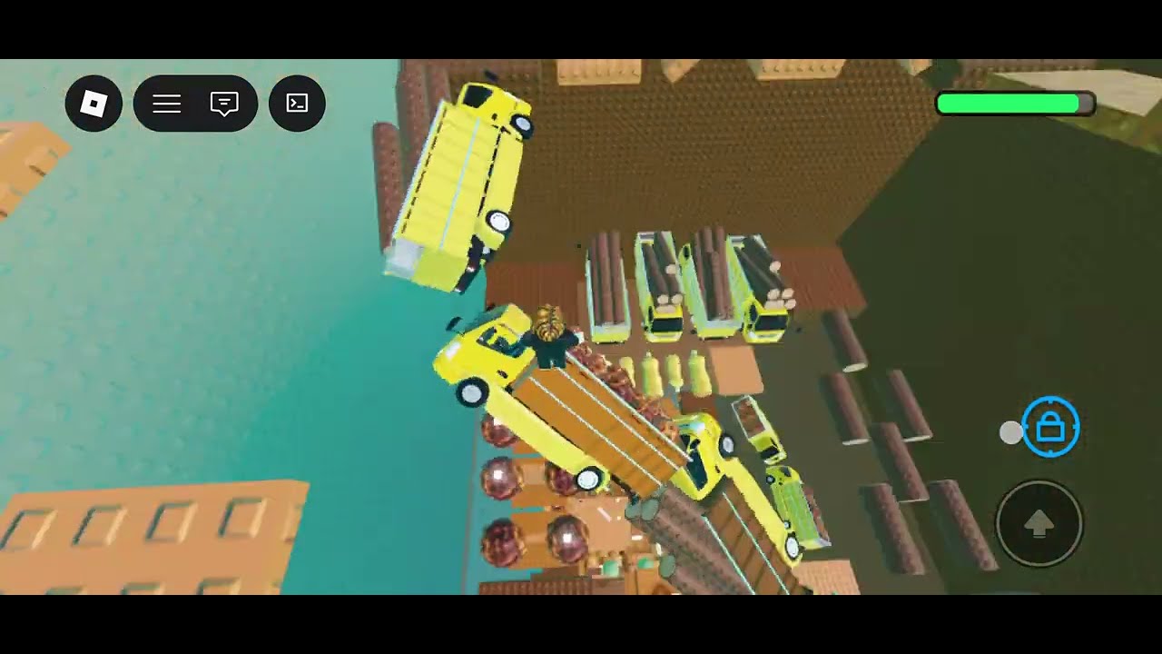 AKU MENAMATKAN TOWER SAWIT DI ROBLOX 