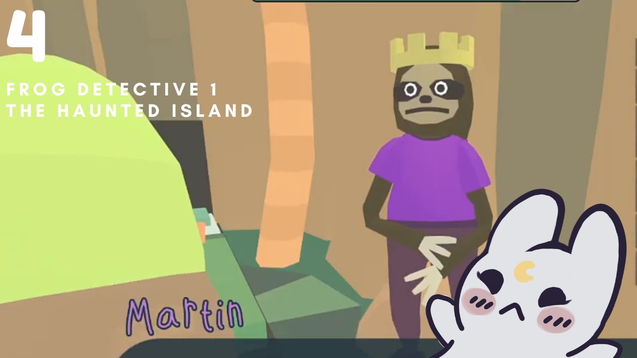 Frog Detective | 4 | Solving the mystery w/ @dervampireprince