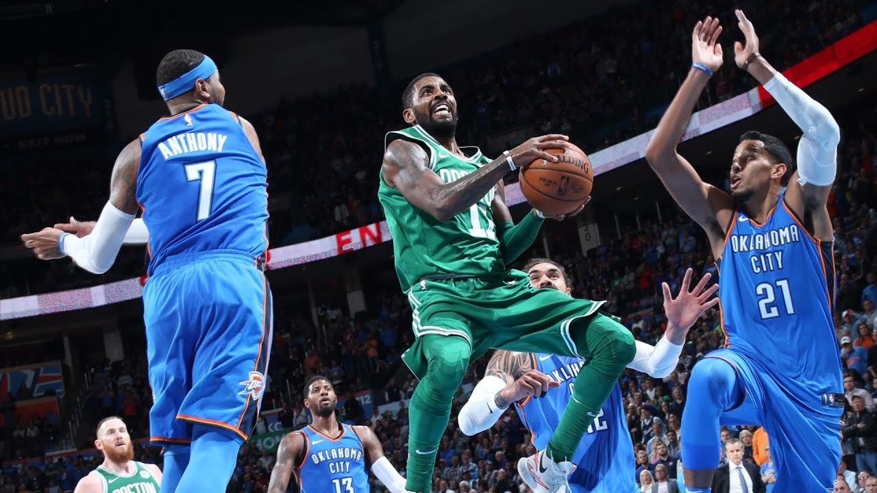 Thunder Blew 18 Pt Lead! Celtics 7 Game Win Streak! 2017-18 Season