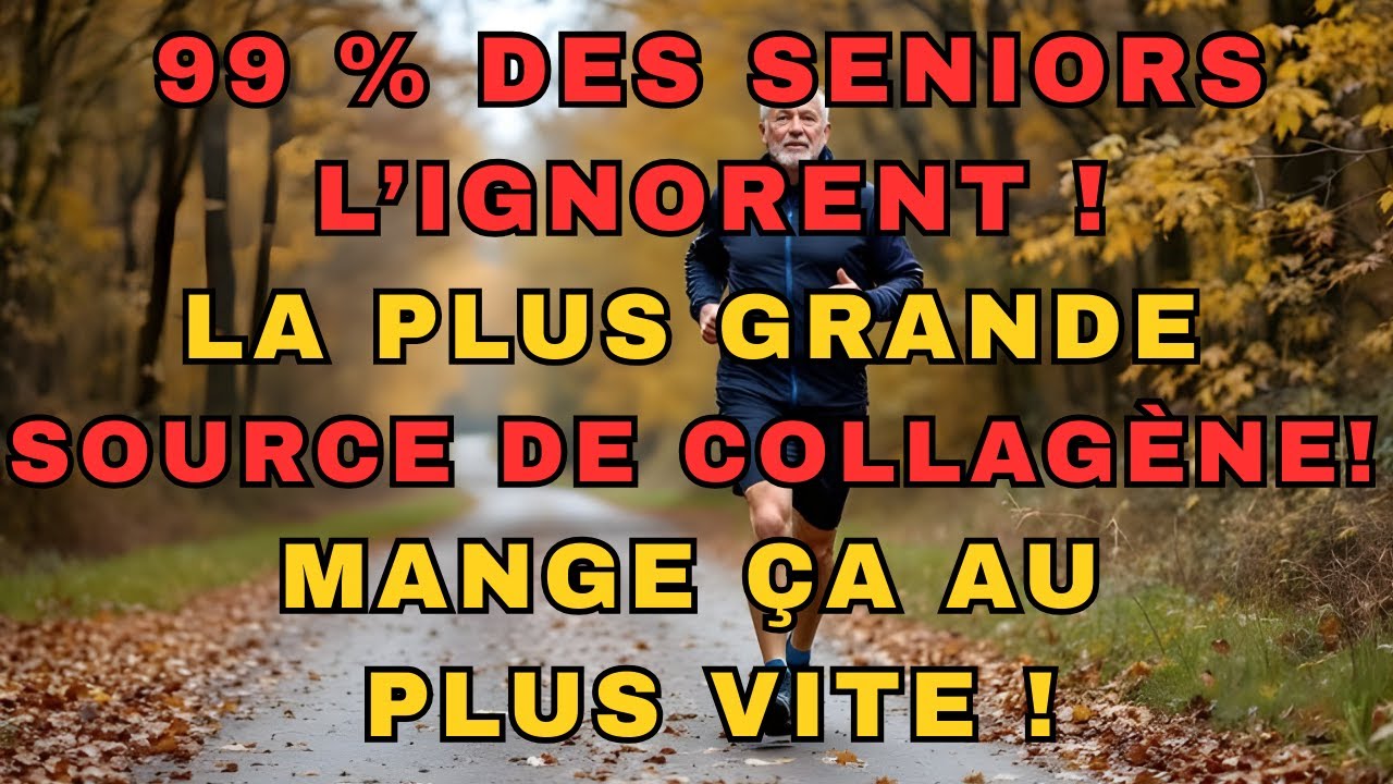 8 aliments riches en collagène pour jambes et articulations | Santé seniors - shi heng yi