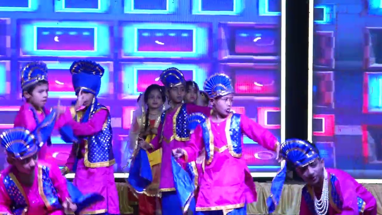 “Punjabi Song”Performed by: Class  2nd A Students Choreographed by: Ms.Jyoti Dante &  Shriram Aghav