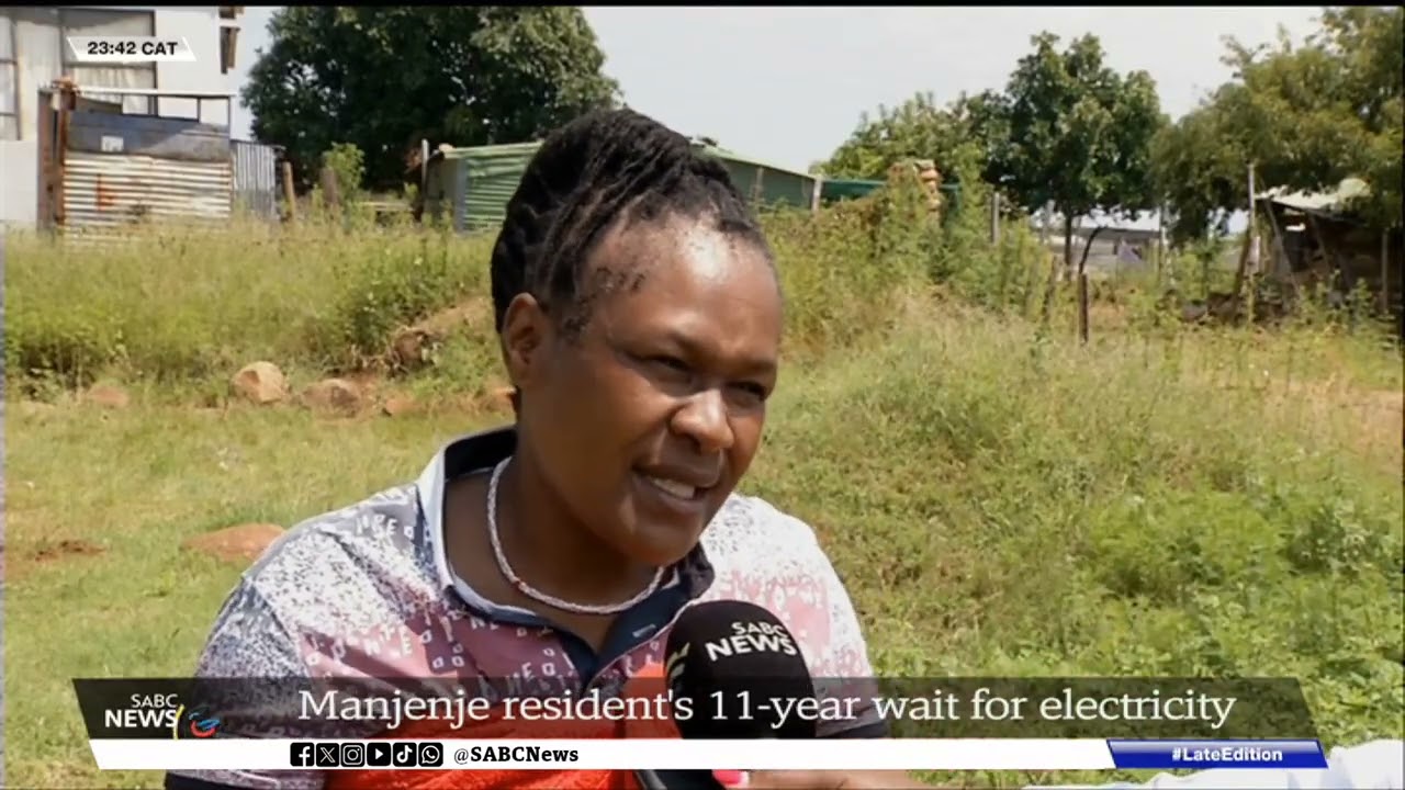 Manjenje residents' 11-year wait for electricity