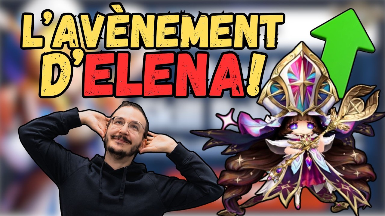 BALANCE PATCH: Elena gets her long-awaited BUFF (and Mosquito and Stark nerf) ! SUMMONERS WAR