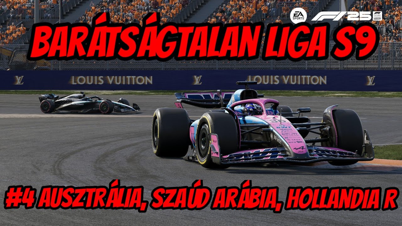 A VISSZAVONULÁS GONDOLATA (BARÁTSÁGTALAN LIGA 9. SZEZON #4)