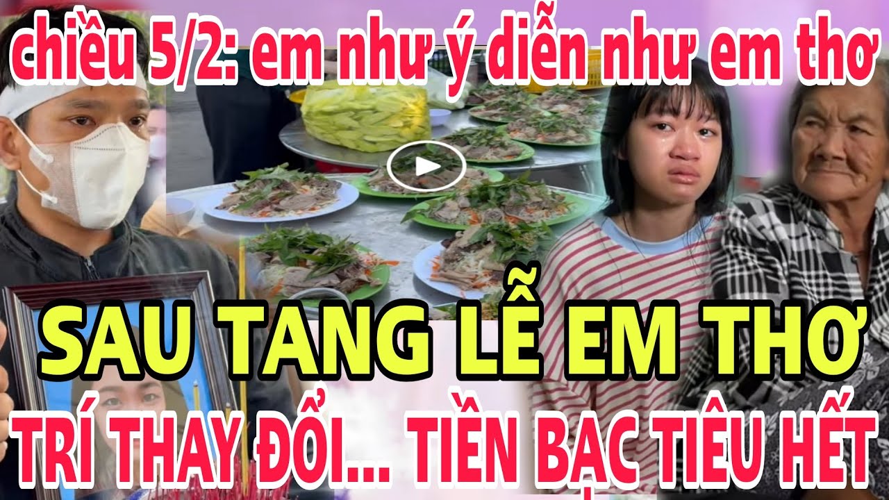 Trí Thay Đổi Sau Tanq Lễ Tiền Bạc Tiêu Hết... Em Như Ý Diễn Để Như Em Thơ...