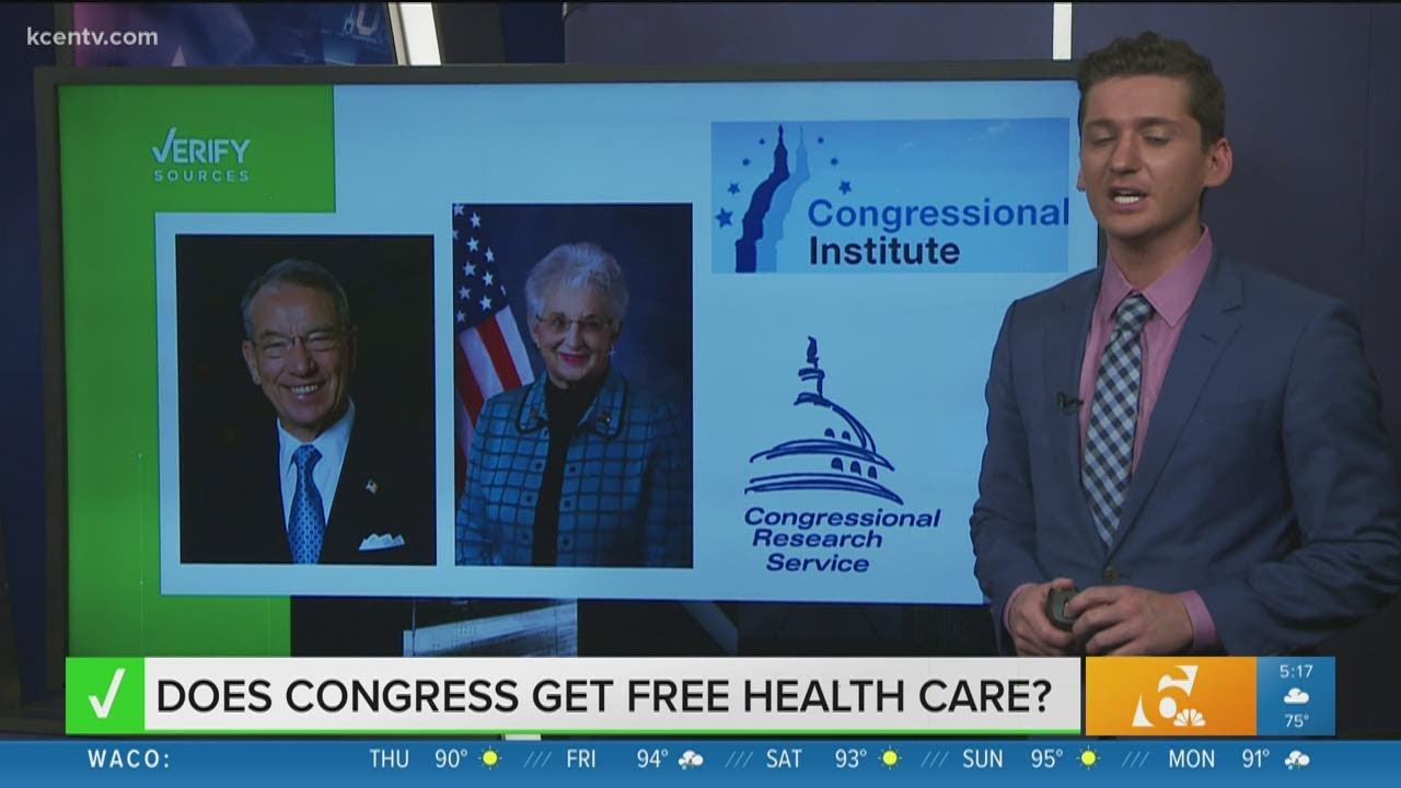 Verify: Does Congress get free health care?