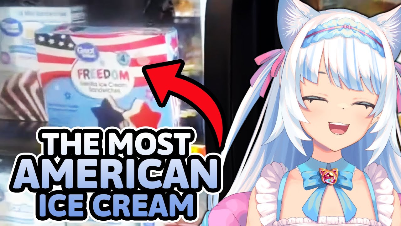 THE MOST AMERICAN ICE CREAM | Milky Mew reacts to Daily Dose of Internet
