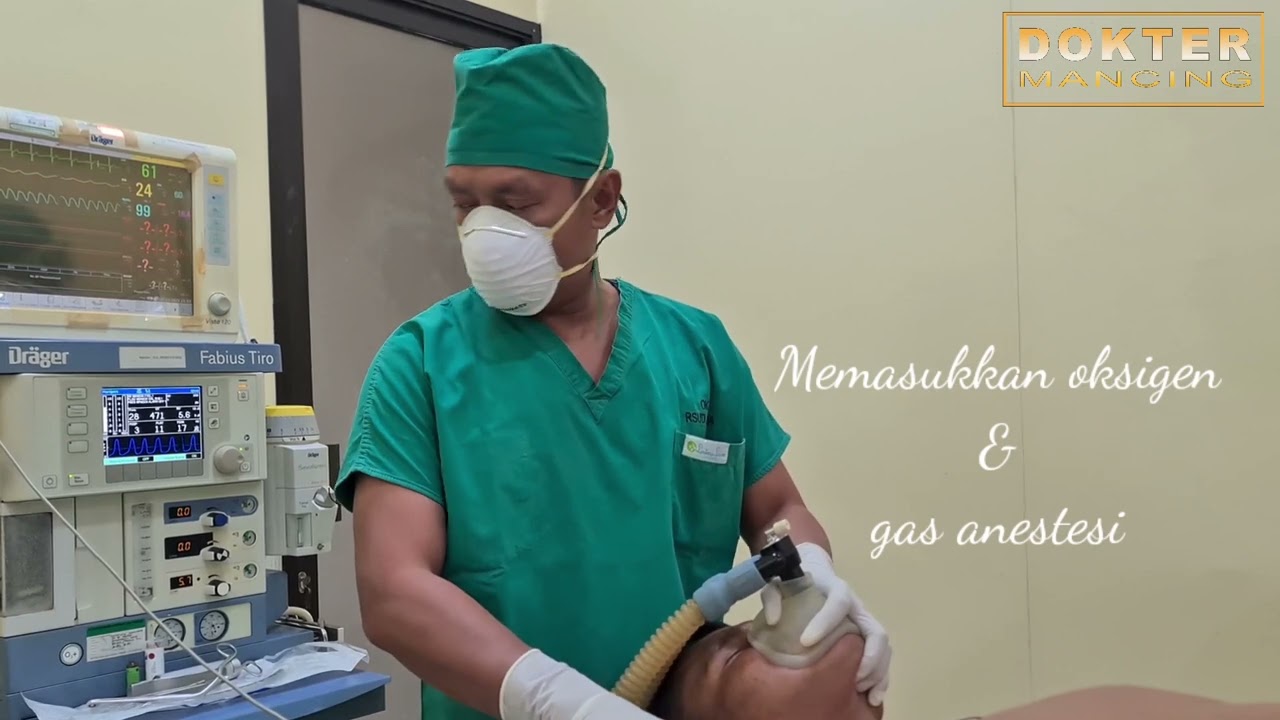 Proses Anestesi / B1us Umum Pasien Tonsil / Amandel ‼️ Vlog Dokter Mancing