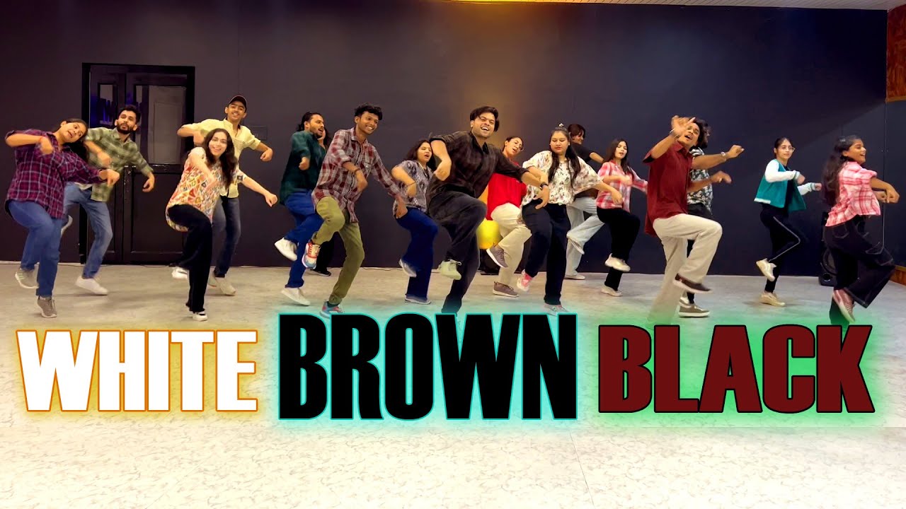White Brown Black Choreography | Karan Aujla | Jaani | Amanninder Singh | Desi Melodies
