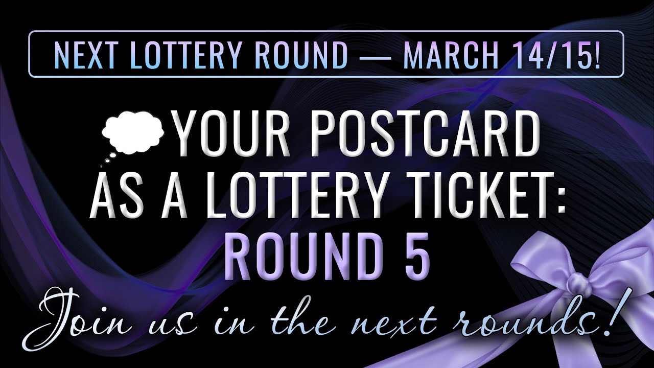 💭 Your postcard as a lottery ticket | ROUND 5 | Who will win? 😃