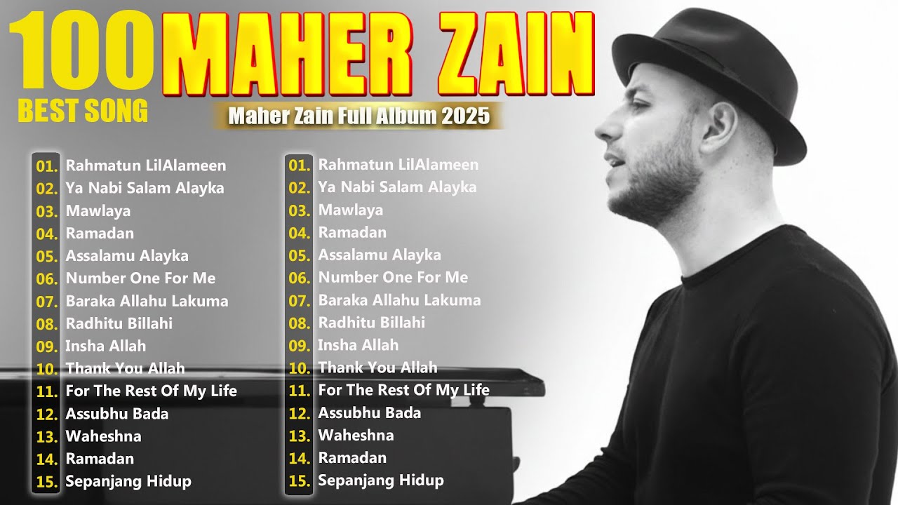 Kumpulan Maher Zain Lagu Terbaik 2026 | Maher Zain Full Album | Tanpa Iklan 2026