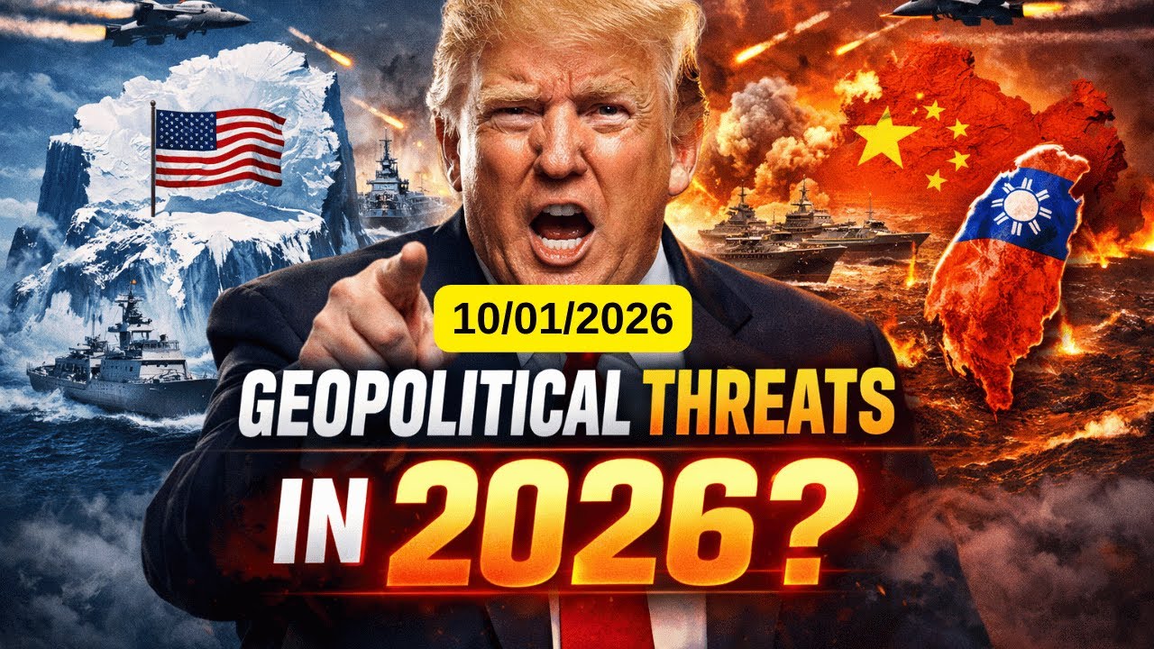 🚨🚨🚨התערבות צבאית באיראן, גרינלנד, קולומביה ומקסיקו??? 2026 שנת הגיאופוליטיקה- מה זה יעשה לבורסה?