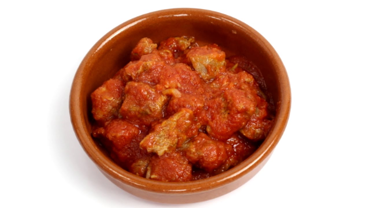 Carne con tomate