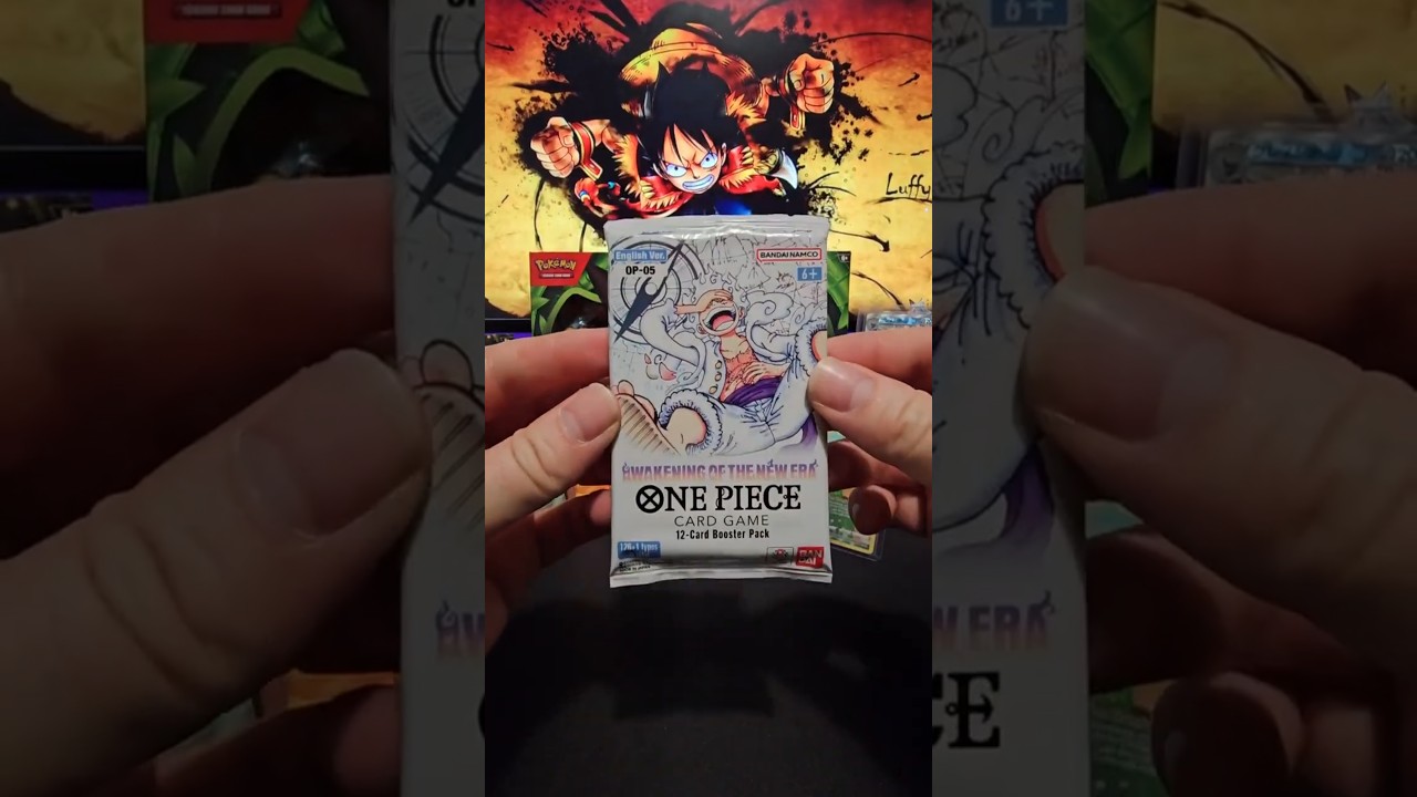 one piece - OP - 05 #onepiece #onepiecepackopening #tcg #onepiececardgame