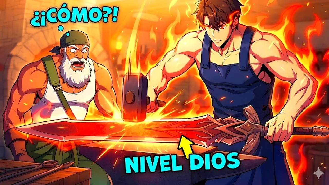 De Herrero Débil A Genio Divino Que Forja Armas Legendarias | Resumen manhwa