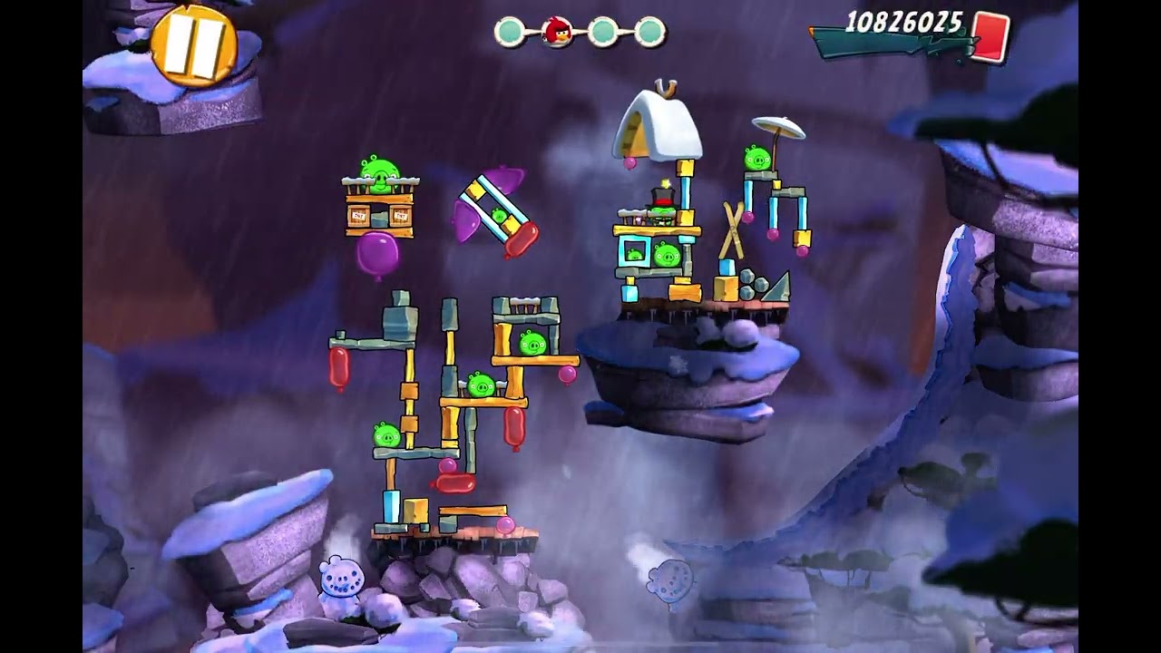 Daily Challenge Thursday: the stage that the Boss continuously losing health! 每日挑戰星期四，連續扣血的通關！