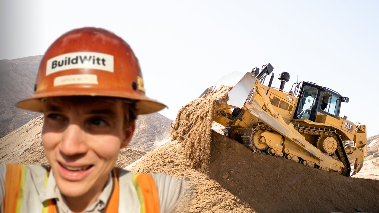 The Biggest Job Site I've Ever Been to | 5000 Machines | The Saudi Arabia Vlogs Ep. 2