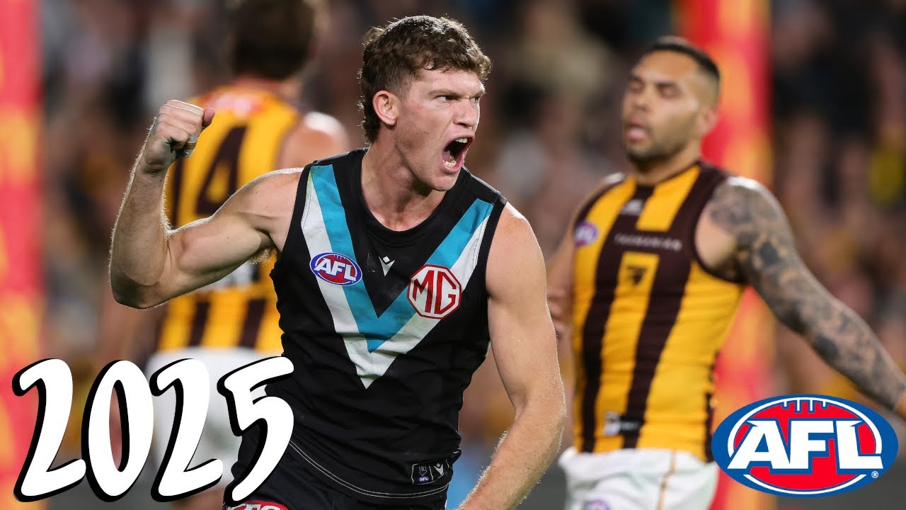 Mitch Georgiades | AFL Highlights 2025 | Flying High Once Again