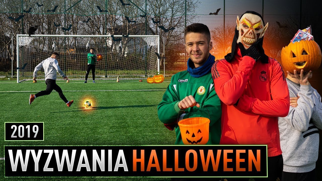 BRAMKA CZY OBRZYDLISTWO? | PIŁKARSKIE HALLOWEEN 2019