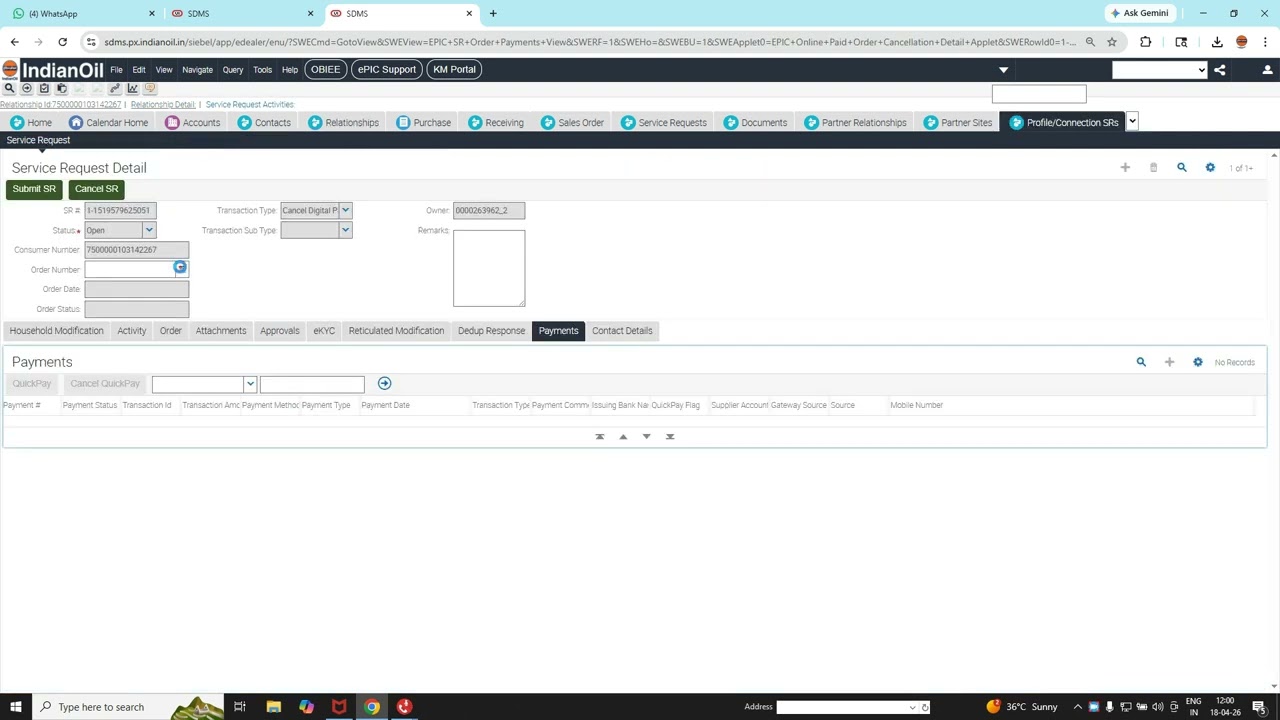 How to cancel Digital Booking SDMS