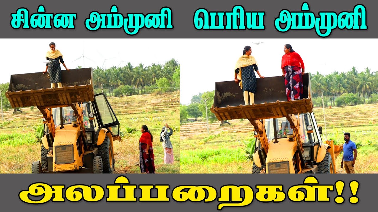 கொங்கு தமிழ் சின்ன அம்முனி பெரிய அம்முனிகளின் அலப்பறைகள்! | Kongu Girl Viral | kongu tamil