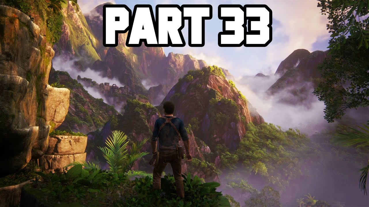 A SAFE ESCAPE?! Uncharted 4 Gameplay Walkthrough Part 33 - Chapter 20 (PS4 1080p HD)