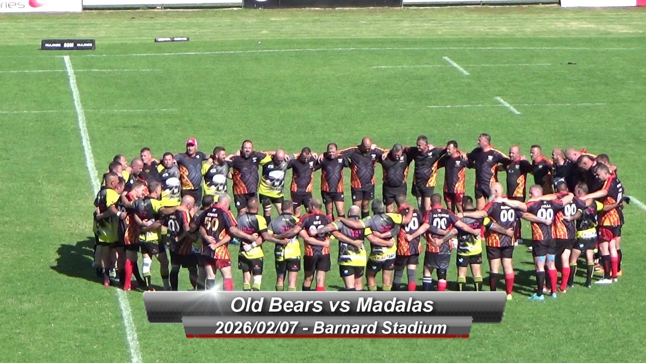2026/02/07 - Old Bears vs Madalas by Barnard Stadium - Old Bears Festival