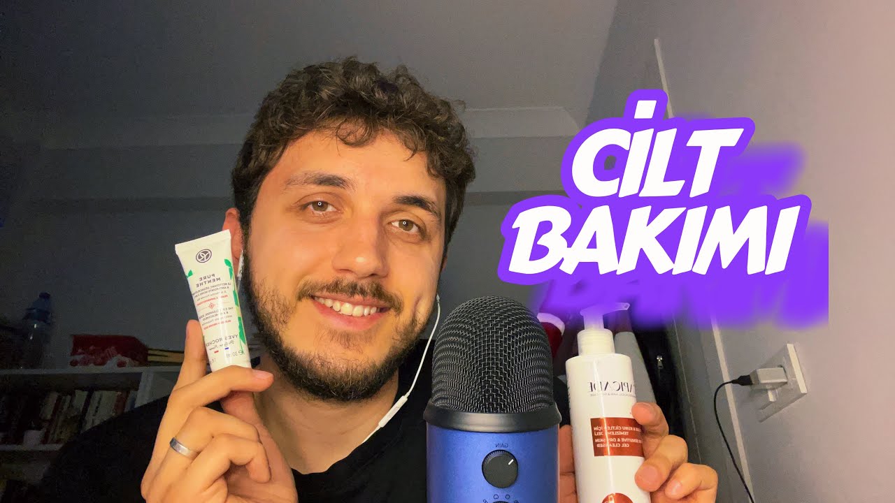 💤UYKU ÖNCESİ CİLT BAKIMI İLE RAHATLA ~ TÜRKÇE ASMR