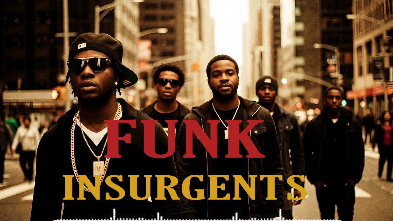 【70s Funk Hip Hop】 Classic Funk × Modern Hip Hop Fusion | Funk Insurgents