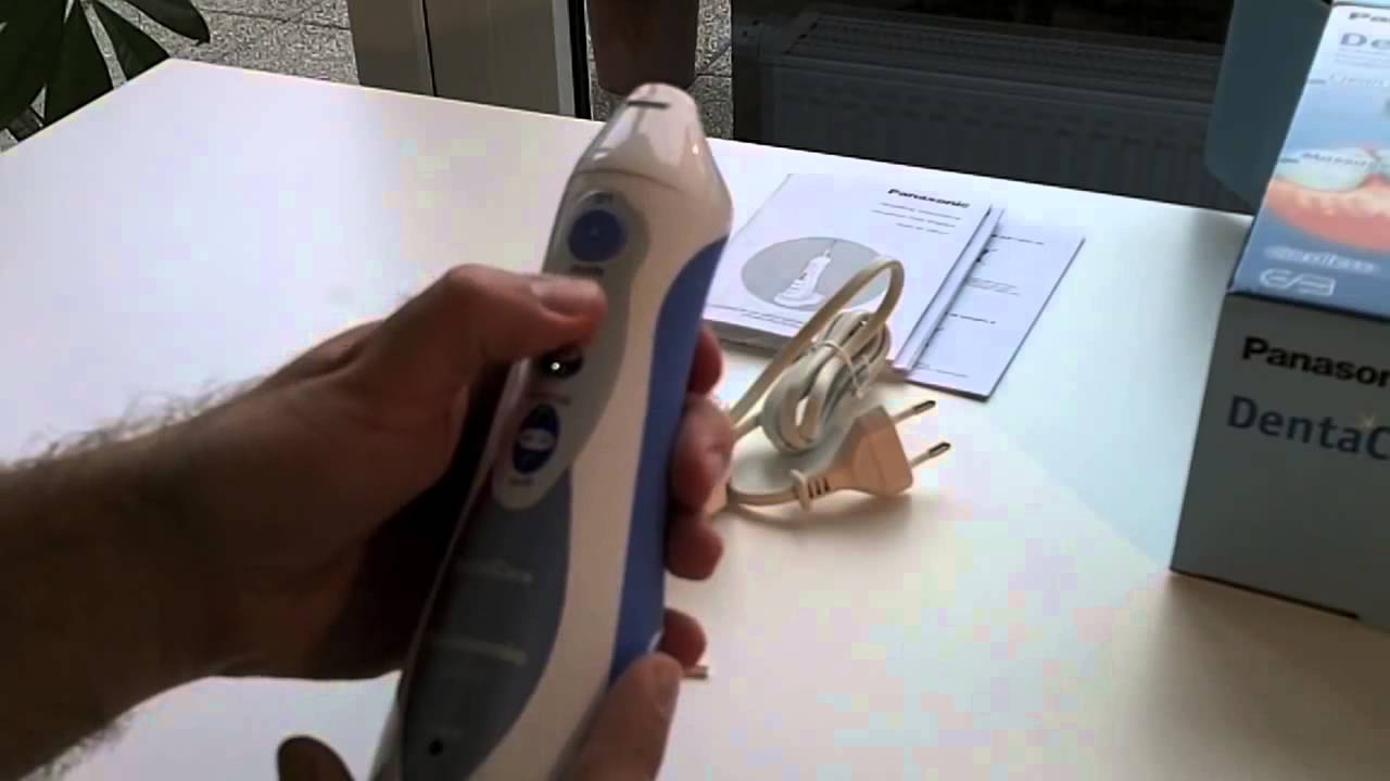 Panasonic DentaCare EW1211 Munddusche Test Testbericht