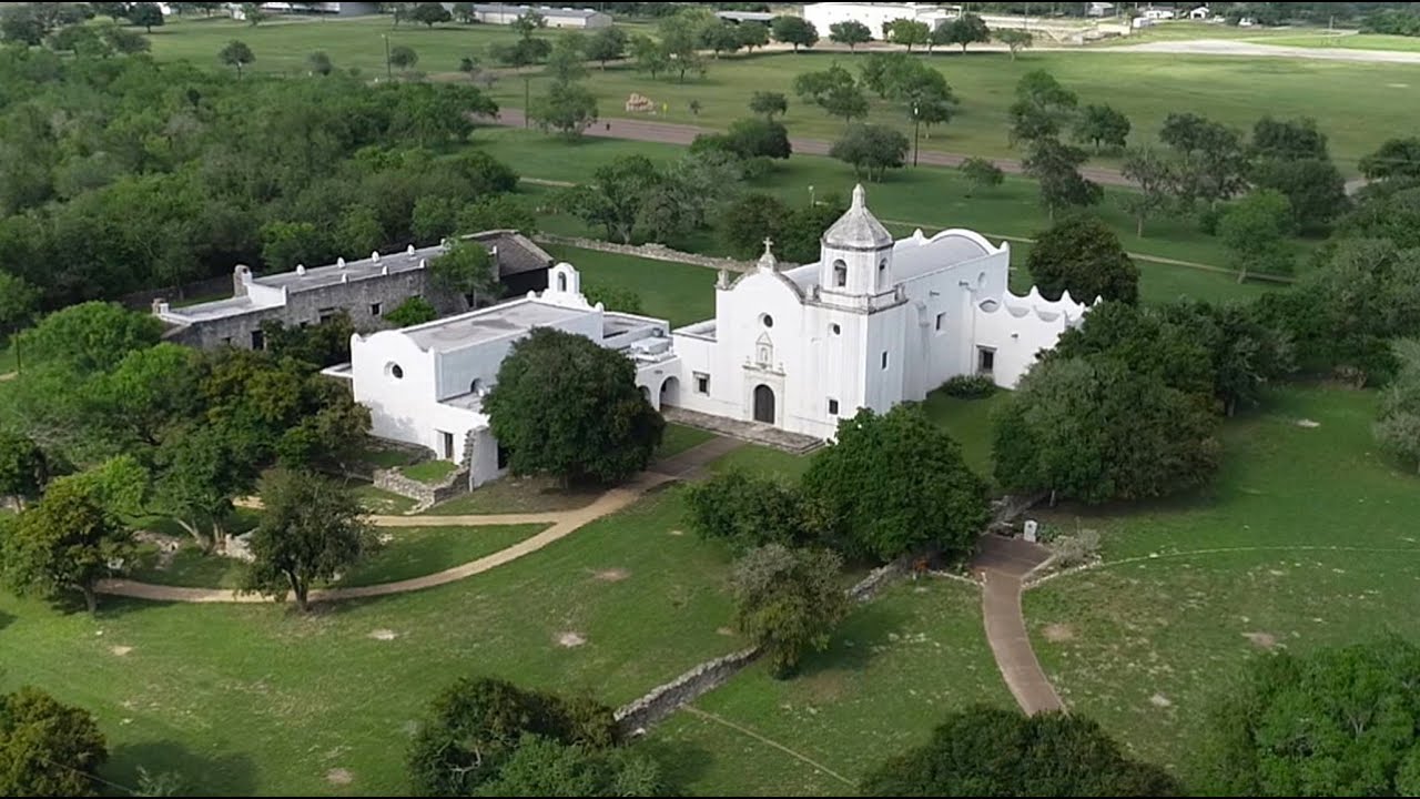 The Texas Bucket List - Mission Espiritu Santo in Goliad