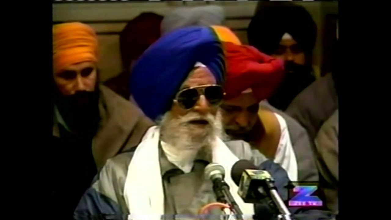At Preetam Man Mohna Ghat Sohna - Bhai Banta Singh - 01/26/05 - Live Sri Harmandir Sahib