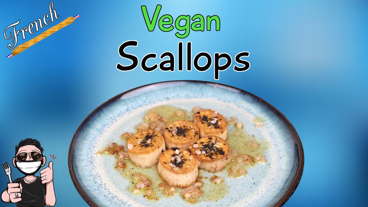 Mastering Vegan Scallops
