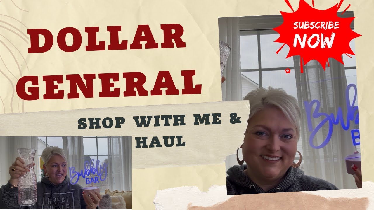 DOLLAR GENERAL SHOP WITH ME & HAUL… FAB NEW FINDS YOU DON’T WANT TO MISS