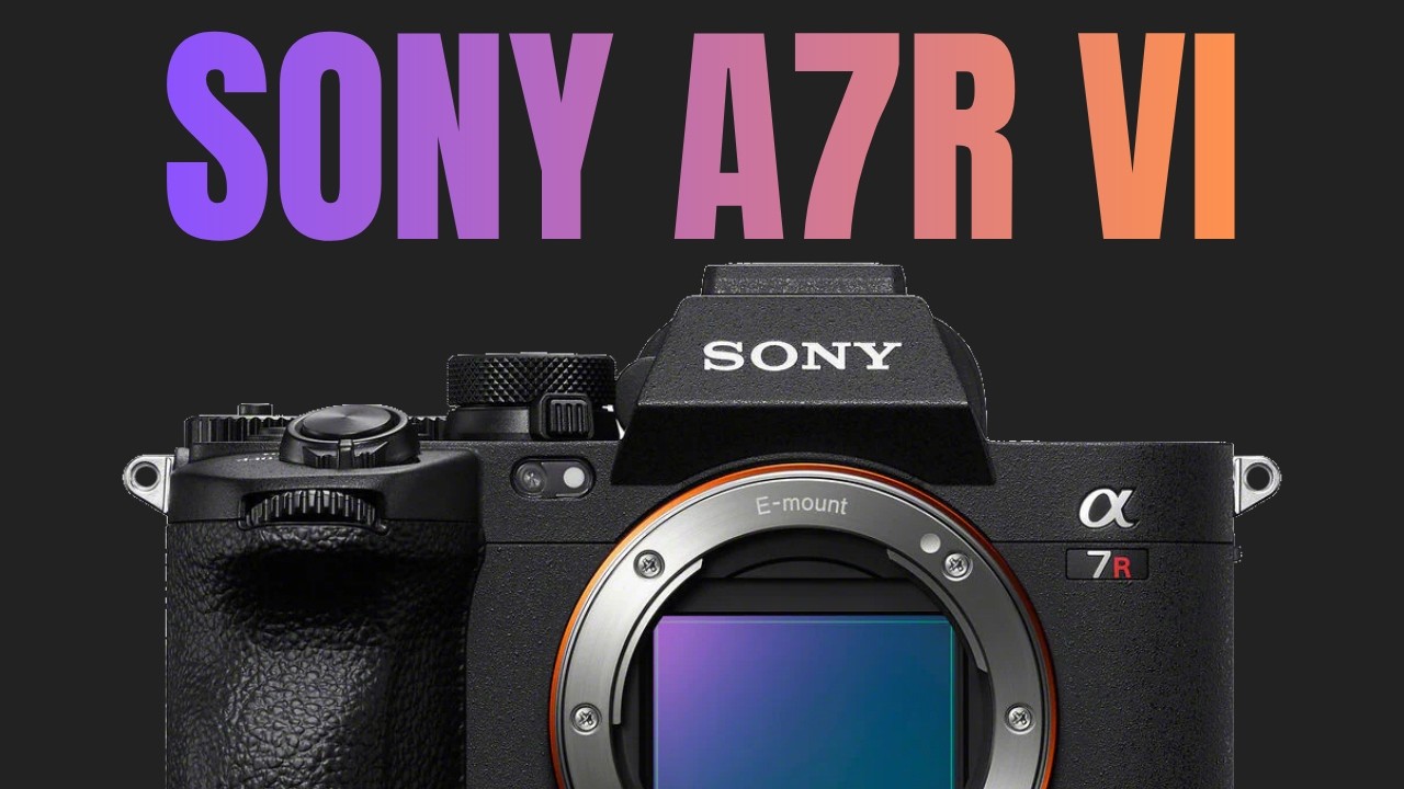 Утечка официальных характеристик Sony A7R VI: 80 МП + отслеживание скелета с помощью ИИ &mdash; революц...