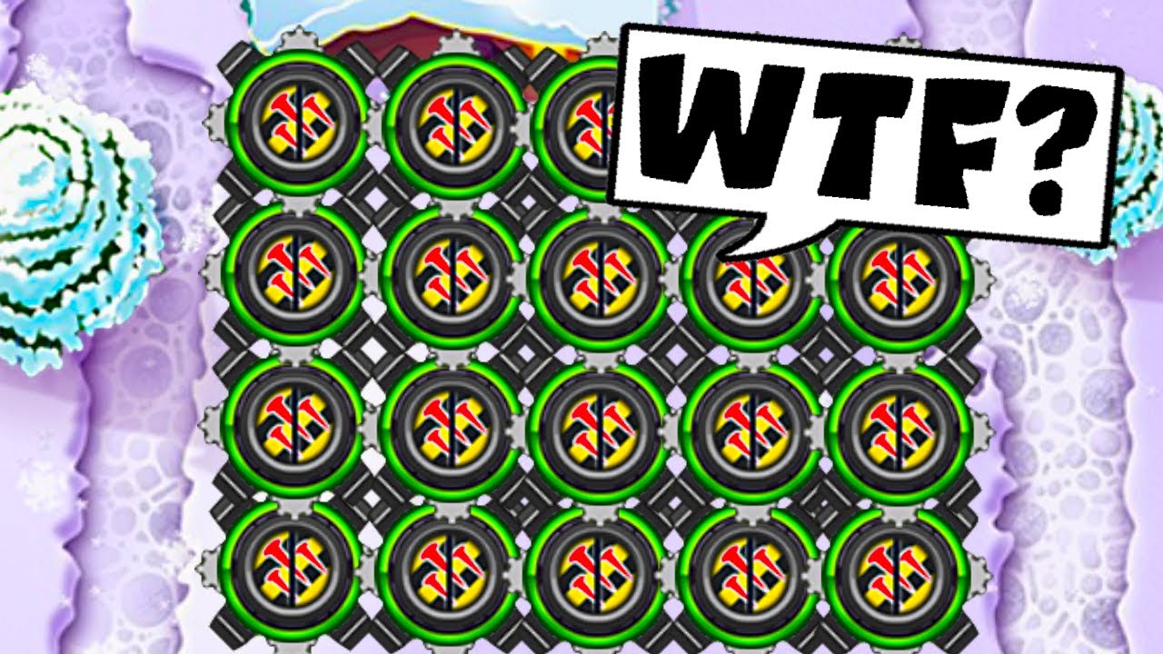 So I filled my ENTIRE map with SPIKE FACTORIES... (Bloons TD Battles)