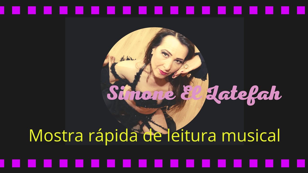Dan&ccedil;a do Ventre Leitura Musical Mostra R&aacute;pida em Aula com Latefah
